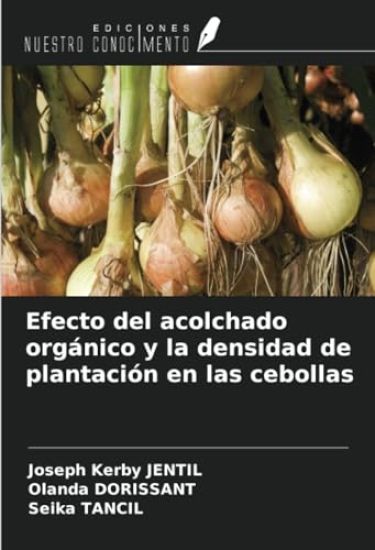 Efecto del acolchado orgánico y la densidad de plantación en las cebollas