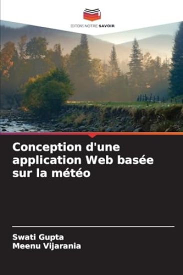 Conception d'une application Web basée sur la météo