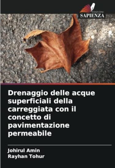 Drenaggio delle acque superficiali della carreggiata con il concetto di pavimentazione permeabile