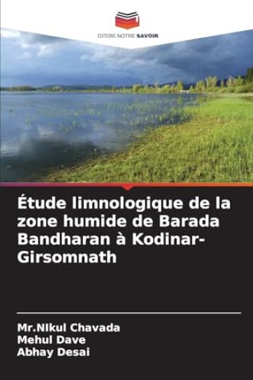 Étude limnologique de la zone humide de Barada Bandharan à Kodinar-Girsomnath