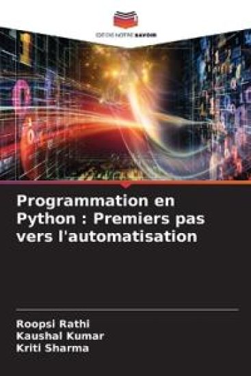 Programmation en Python