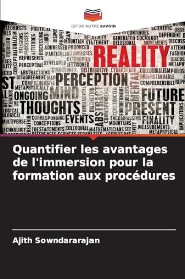 Quantifier les avantages de l'immersion pour la formation aux procédures