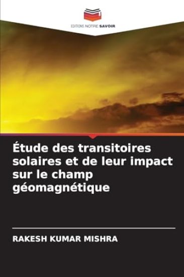 Étude des transitoires solaires et de leur impact sur le champ géomagnétique
