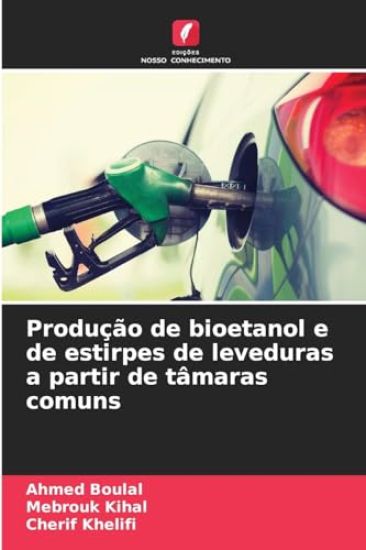 Produção de bioetanol e de estirpes de leveduras a partir de tâmaras comuns