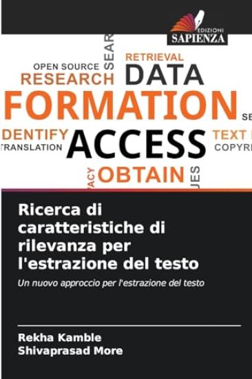 Ricerca di caratteristiche di rilevanza per l'estrazione del testo