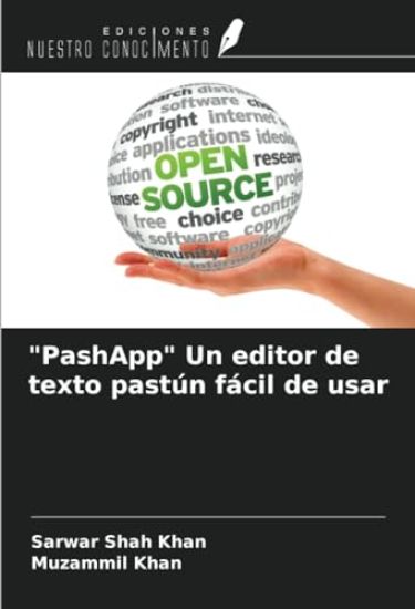 "PashApp" Un editor de texto pastún fácil de usar