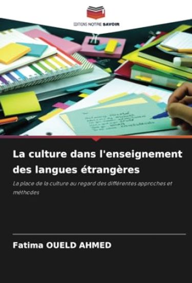 La culture dans l'enseignement des langues étrangères