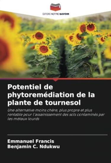 Potentiel de phytoremédiation de la plante de tournesol