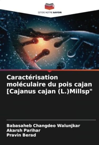 Caractérisation moléculaire du pois cajan [Cajanus cajan (L.)Millsp"