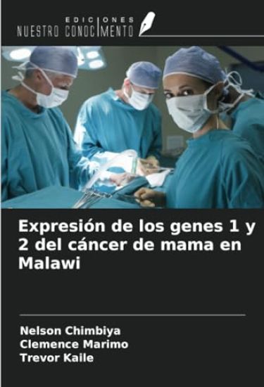Expresión de los genes 1 y 2 del cáncer de mama en Malawi