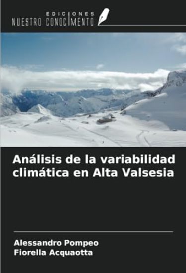 Análisis de la variabilidad climática en Alta Valsesia