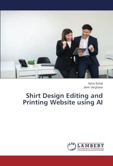 Shirt Design Editing and Printing Website using AI