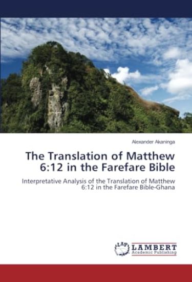 The Translation of Matthew 6