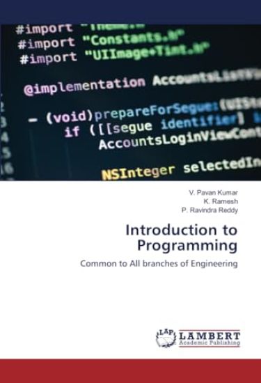 Introduction to Programming