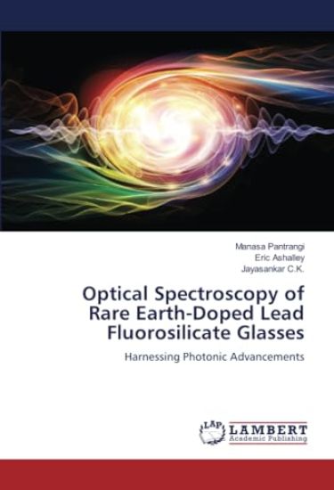 Optical Spectroscopy of Rare Earth-Doped Lead Fluorosilicate Glasses