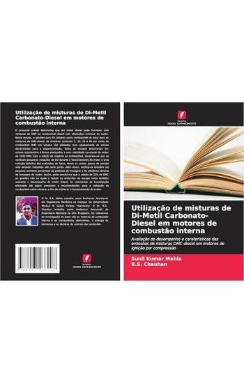 Utilização de misturas de Di-Metil Carbonato-Diesel em motores de combustão interna