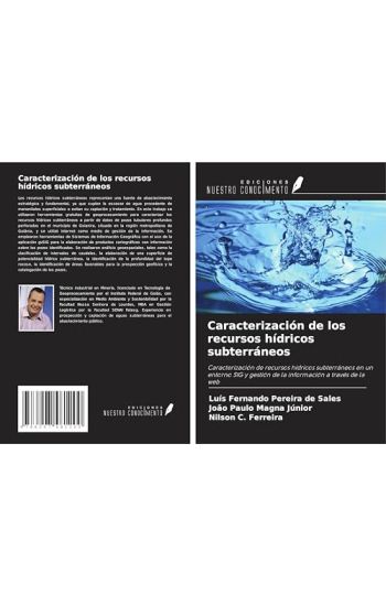 Caracterización de los recursos hídricos subterráneos