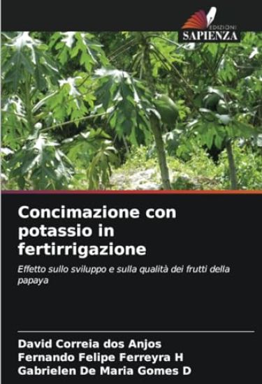 Concimazione con potassio in fertirrigazione