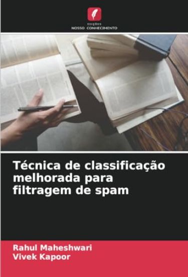 Técnica de classificação melhorada para filtragem de spam