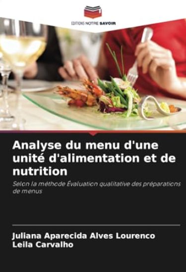 Analyse du menu d'une unité d'alimentation et de nutrition