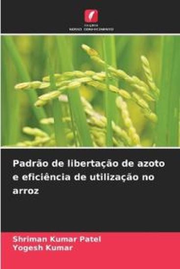 Padrão de libertação de azoto e eficiência de utilização no arroz