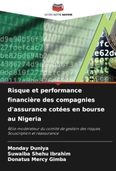 Risque et performance financière des compagnies d'assurance cotées en bourse au Nigeria