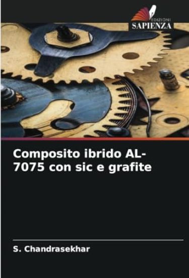 Composito ibrido AL-7075 con sic e grafite