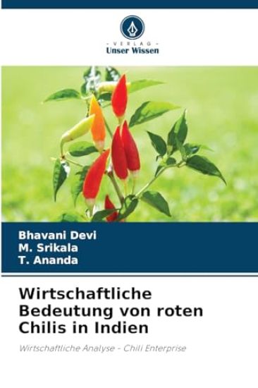 Wirtschaftliche Bedeutung von roten Chilis in Indien