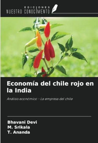 Economía del chile rojo en la India