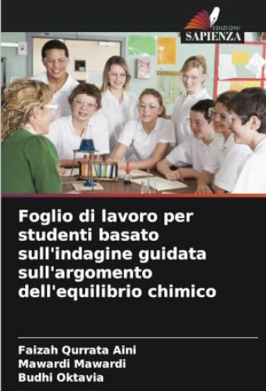 Foglio di lavoro per studenti basato sull'indagine guidata sull'argomento dell'equilibrio chimico