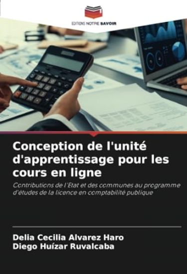 Conception de l'unité d'apprentissage pour les cours en ligne