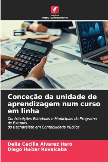 Conceção da unidade de aprendizagem num curso em linha