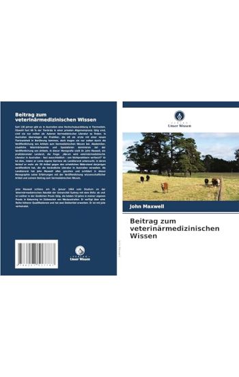 Beitrag zum veterinärmedizinischen Wissen