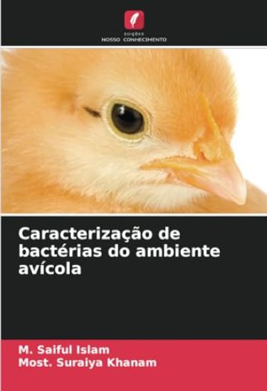 Caracterização de bactérias do ambiente avícola