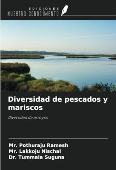 Diversidad de pescados y mariscos