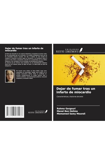 Dejar de fumar tras un infarto de miocardio