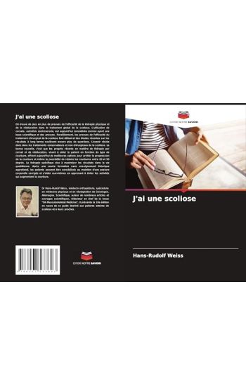 J'ai une scoliose