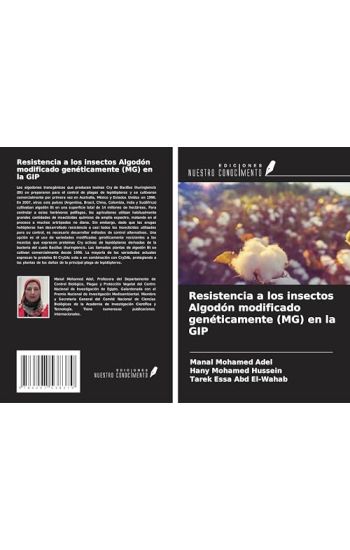 Resistencia a los insectos Algodón modificado genéticamente (MG) en la GIP