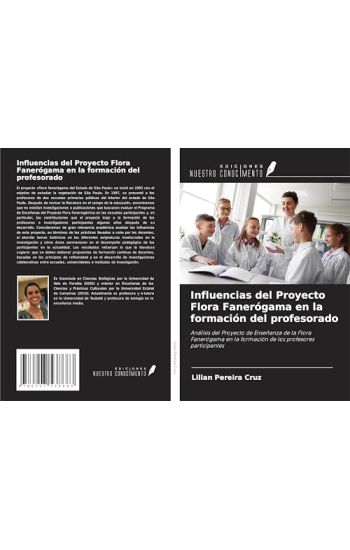 Influencias del Proyecto Flora Fanerógama en la formación del profesorado