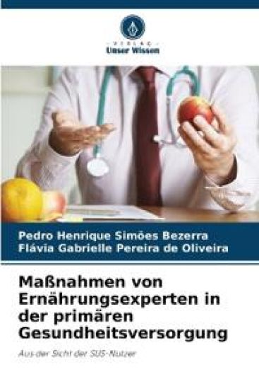 Maßnahmen von Ernährungsexperten in der primären Gesundheitsversorgung