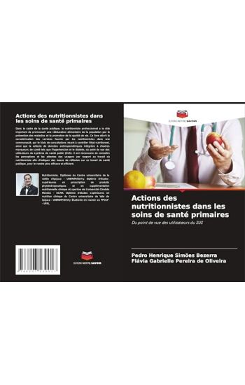 Actions des nutritionnistes dans les soins de santé primaires