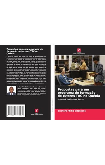 Propostas para um programa de formação de tutores TAC no Quénia