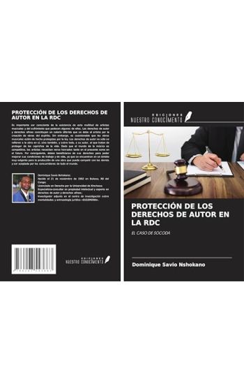 PROTECCIÓN DE LOS DERECHOS DE AUTOR EN LA RDC