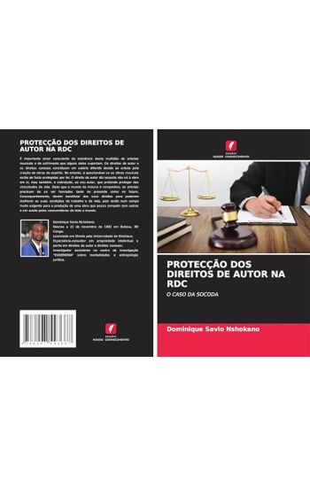 Protecção DOS Direitos de Autor Na Rdc