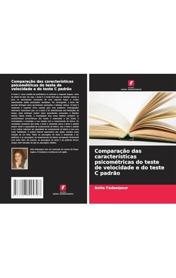 Comparação das características psicométricas do teste de velocidade e do teste C padrão