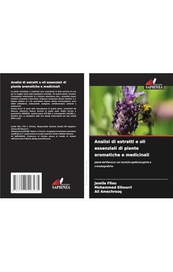 Analisi di estratti e oli essenziali di piante aromatiche e medicinali