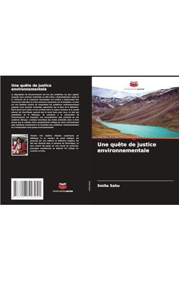 Une quête de justice environnementale