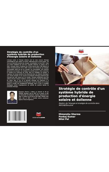 Stratégie de contrôle d'un système hybride de production d'énergie solaire et éolienne