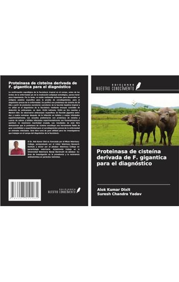 Proteinasa de cisteína derivada de F. gigantica para el diagnóstico