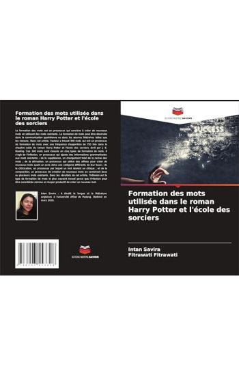 Formation des mots utilisée dans le roman Harry Potter et l'école des sorciers